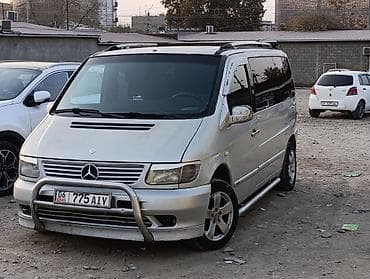 авто ровер: Mercedes-Benz Vito: 2003 г., 2.2 л, Механика, Дизель, Минивэн — 5