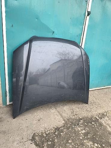 Капоты и комплектующие: Капот Audi, Б/у, Оригинал — 2