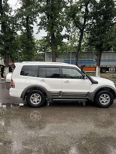 mitsubishi eclipse: Mitsubishi Pajero: 1999 г., 3.5 л, Автомат, Бензин, Внедорожник — 3