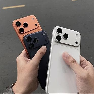 IPhone 17 Pro Max, Новый, 256 ГБ, Оранжевый, Коробка, 100 % — 2