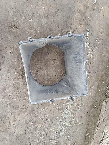 дефлекторы кондиционера: Диффузор Mercedes-Benz Б/у — 5