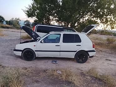 гольф 3 губа: Volkswagen Golf: 1993 г., 1.8 л, Механика, Бензин, Хэтчбэк — 5