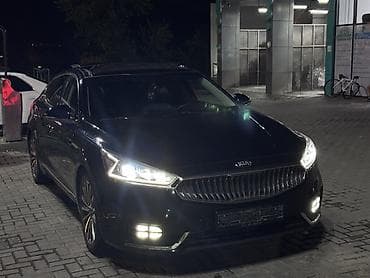 jac js6: Kia Cadenza: 2018 г., 3 л, Автомат, Газ, Седан — 1