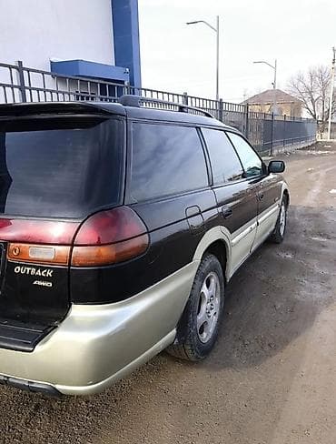 Транспорт: Subaru Legacy: 1996 г., 2.5 л, Автомат, Бензин, Универсал — 3