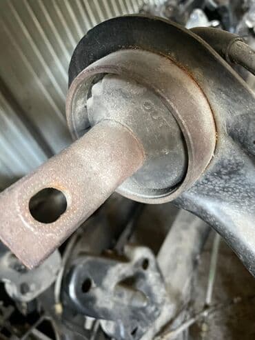 средний кузов двух скат: Рама Honda, Б/у, Оригинал — 11