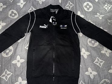Толстовки: Толстовка/кофта BMW M Motorsport x PUMA - Цвет: черный с контрастным — 1