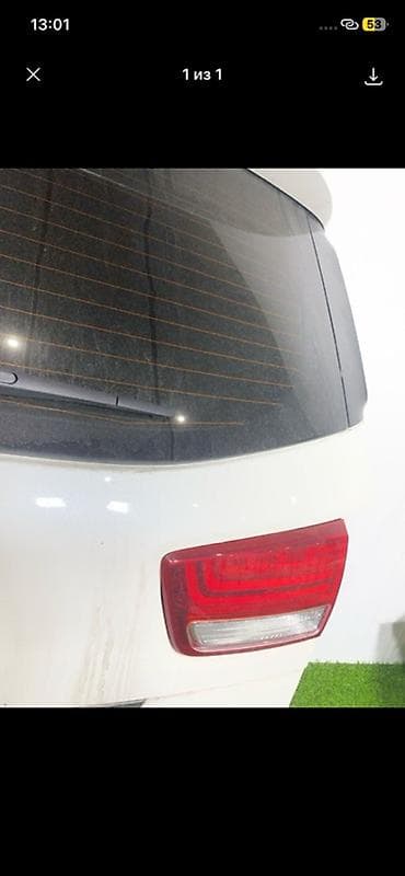 2017: Стоп‑сигнал задний правый для Kia Carnival (YP), двигатель D4HB, год — 1