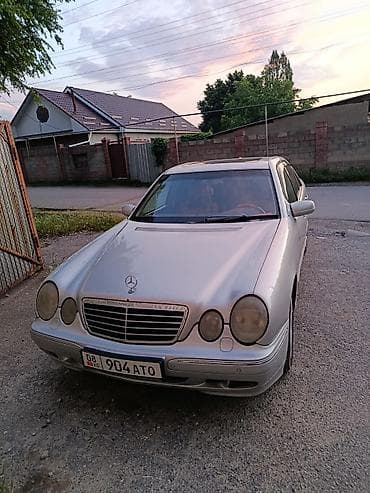 mers e124: Mercedes-Benz E-Class: 2000 г., 3.2 л, Автомат, Газ, Седан — 1