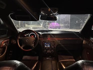 двухдверные машины: Mercedes-Benz S-Class: 1999 г., 5 л, Автомат, Бензин, Седан — 10