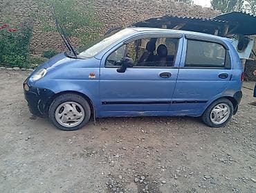 Унаа: Daewoo Matiz: 2002 г., Кол менен иштөөчү, Хетчбек — 5