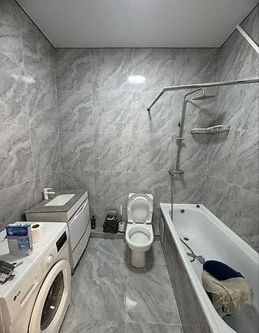 продаю квартиру мкр джал: 2 комнаты, 45 м², Элитка, 12 этаж, Евроремонт — 9