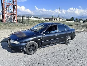 civic ek: Mitsubishi Carisma: 1998 г., 1.8 л, Механика, Бензин, Седан — 1