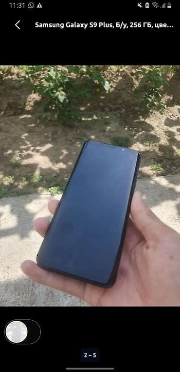реми нот 9: Samsung Galaxy S9 Plus, 256 ГБ, цвет - Черный — 2