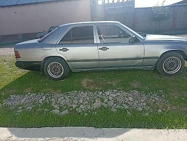 насадки на глушитель мерседес: Mercedes-Benz W124: 1988 г., Седан — 6