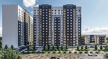 Квартиры: 1 комната, 39 м², Элитка, 9 этаж, Евроремонт — 6