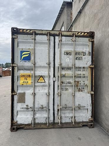модульные контейнеры: Продаю две 40 по 2000$ Продаю одну 45 по 2 200$ С Документами!!! В — 6