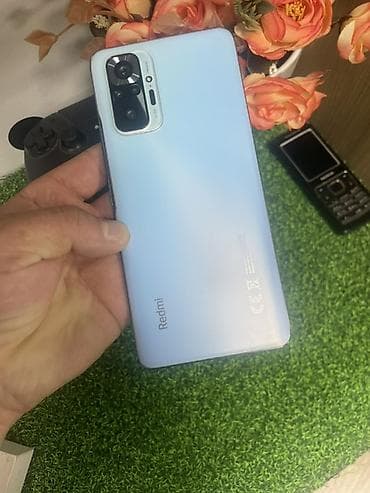 dying light: Redmi, Redmi Note 10 Pro, цвет - Голубой, 2 SIM — 1