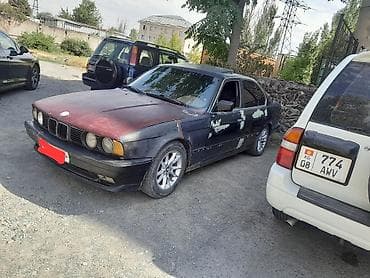 mini itx: BMW 525: 1991 г., 2.5 л, Механика, Бензин, Седан — 3