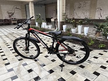 сиденья на велосипед: Горный велосипед, Алюминий, Б/у — 8