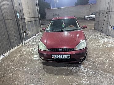форд фокус гранат: Ford Focus: 2004 г., 1.6 л, Механика, Бензин, Хэтчбэк — 6