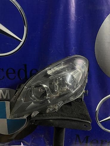 w24: Передняя левая фара Mercedes-Benz 2012 г., Б/у, Оригинал, Япония — 1