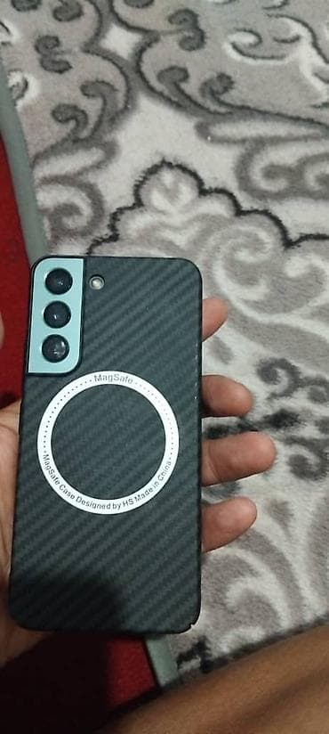 Samsung Galaxy S22, Колдонулган, 128 ГБ, түсү - Кара, 2 SIM — 4
