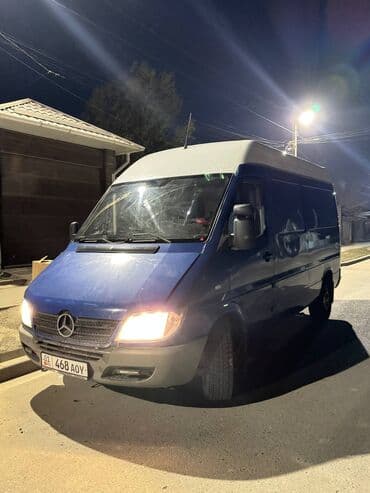 домкраты спринтер: Легкий грузовик, Mercedes-Benz, Стандарт — 3