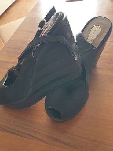 ош обувь: Туфли, 36.5, Oh! Shoes, Новый, цвет - Черный, Самовывоз — 4