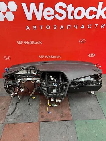 sonata: Торпедо Hyundai 2018 г., Б/у, Оригинал — 1