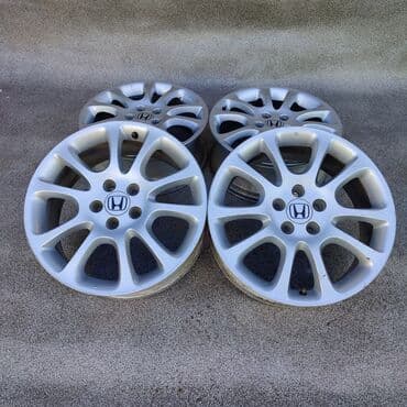 vossen: Литые Диски R 18 Honda, Комплект, отверстий - 5, Б/у — 8