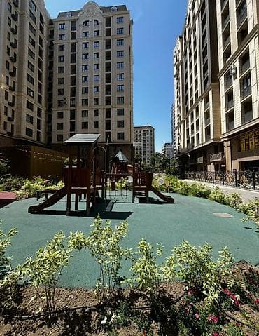 квартира сдается ош: 2 комнаты, 54 м², 8 этаж — 9