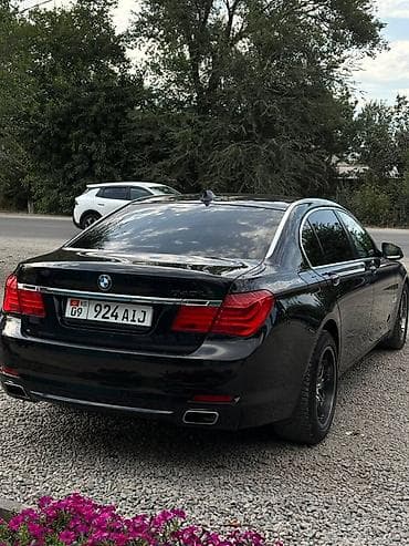 Продажа авто: BMW 7 series: 2012 г., 3 л, Автомат, Бензин, Седан — 2