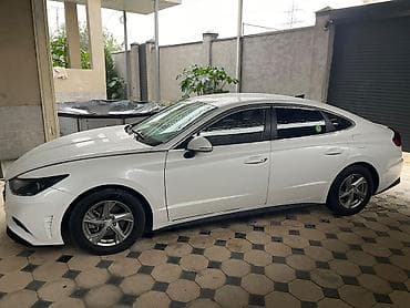 byd e2 2022: Hyundai Sonata: 2020 г., Автомат, Седан — 1