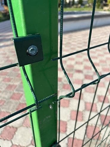 живая изгородь купить: Гитер сетка высота 1:10м длина 2:5м Секция забора из сварной 3D‑сетки — 4