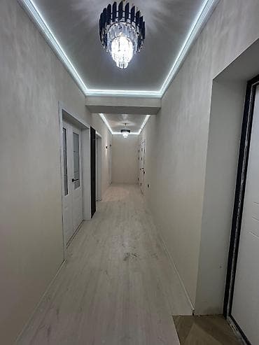 район пишпек дом: 3 комнаты, 90 м², Элитка, 4 этаж, Дизайнерский ремонт — 6