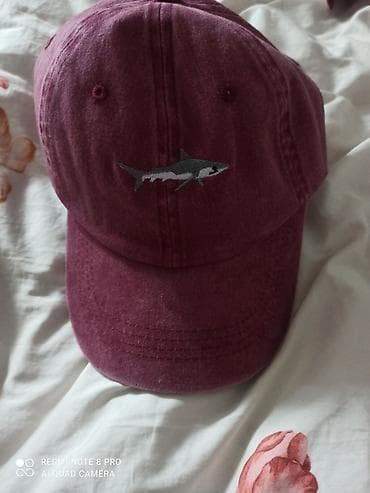 кепка б у: Кепка, Бейсболка, Козырек: Изогнутый, С вышивкой — 7