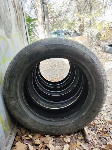 бишкек шинный центр: Шины 225 / 55 / R 17, Зима, Б/у, Комплект, Легковые, Китай, Marshal — 6