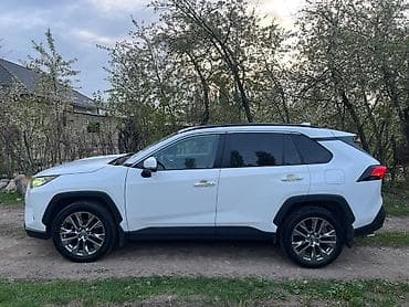 Продажа авто: Toyota RAV4: 2020 г., 2.5 л, Автомат, Бензин, Кроссовер — 4