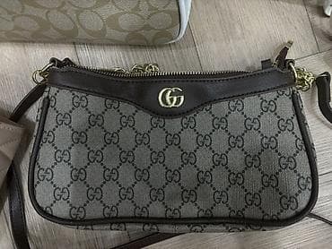 Жеке буюмдар: Классикалык сумка, Louis Vuitton, Материалы: Жасалма булгаары, Куру жөнгө салынат, Аялдарга — 4