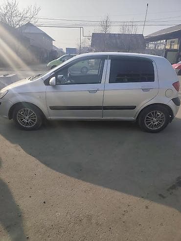 Hyundai: Hyundai Getz: 2006 г., 1.6 л, Механика, Бензин, Хэтчбэк — 1