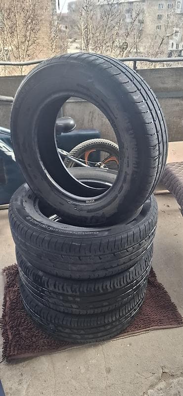 шинен: Шиналар 185 / 65 / R 15, Жай, Комплект, Жеңил унаалар, Continental — 2