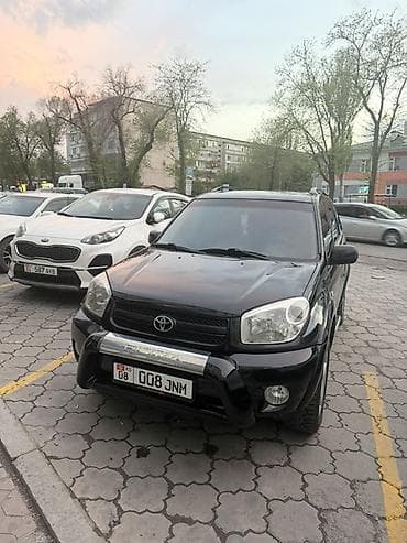 Toyota RAV4: 2004 г., 2 л, Автомат, Бензин, Кроссовер