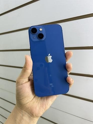IPhone 13, 256 ГБ, цвет Blue - Модель: iPhone 13 (MLQG3ZD/A)