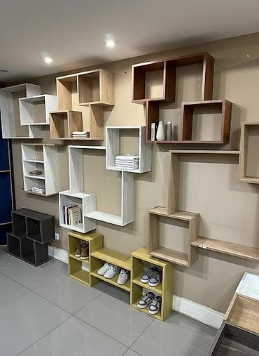 Полка для вещей и одежды, ЛДСП