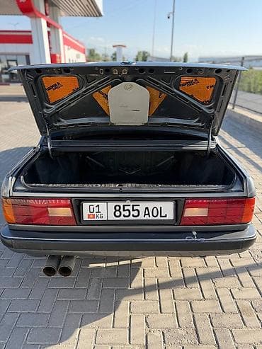 вмв тройка: BMW 3 series: 1989 г., 1.8 л, Механика, Бензин, Седан — 7