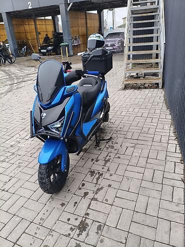 квадра сыкыл: Электроскутер/макси-скутер городского класса кю Макс прабек 6300 абалы — 1