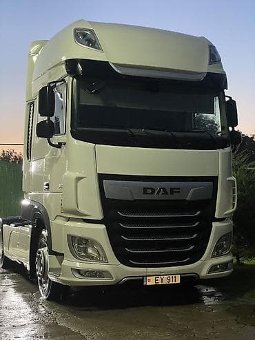 вольва шасси: Тягач, DAF, 2019 г., Без прицепа — 2
