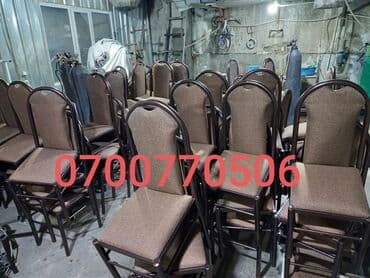 стол и стулья в аренду: Мебель на заказ, Стулья — 23