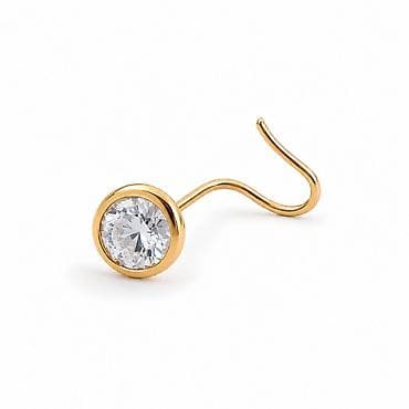Серьги: Серьги из красного золота 585 Артикул: 28898 Бренд: ADAMANT — 1