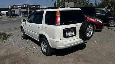 hamer h2: Honda CR-V: 2001 г., 2 л, Автомат, Бензин, Кроссовер — 5